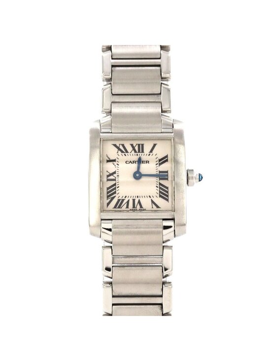 Cartier Tank Francaise SM SS Quartz Watch main image 7